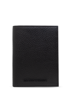 Black Leather wallet Maison Margiela - Vitkac Italy